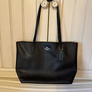 Coach Black Tote Bag